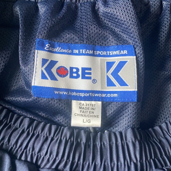 Kobe warm up pants men’s size L - Picture 8 of 9